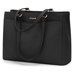 Lovevook 17” Black Laptop Bag for Women